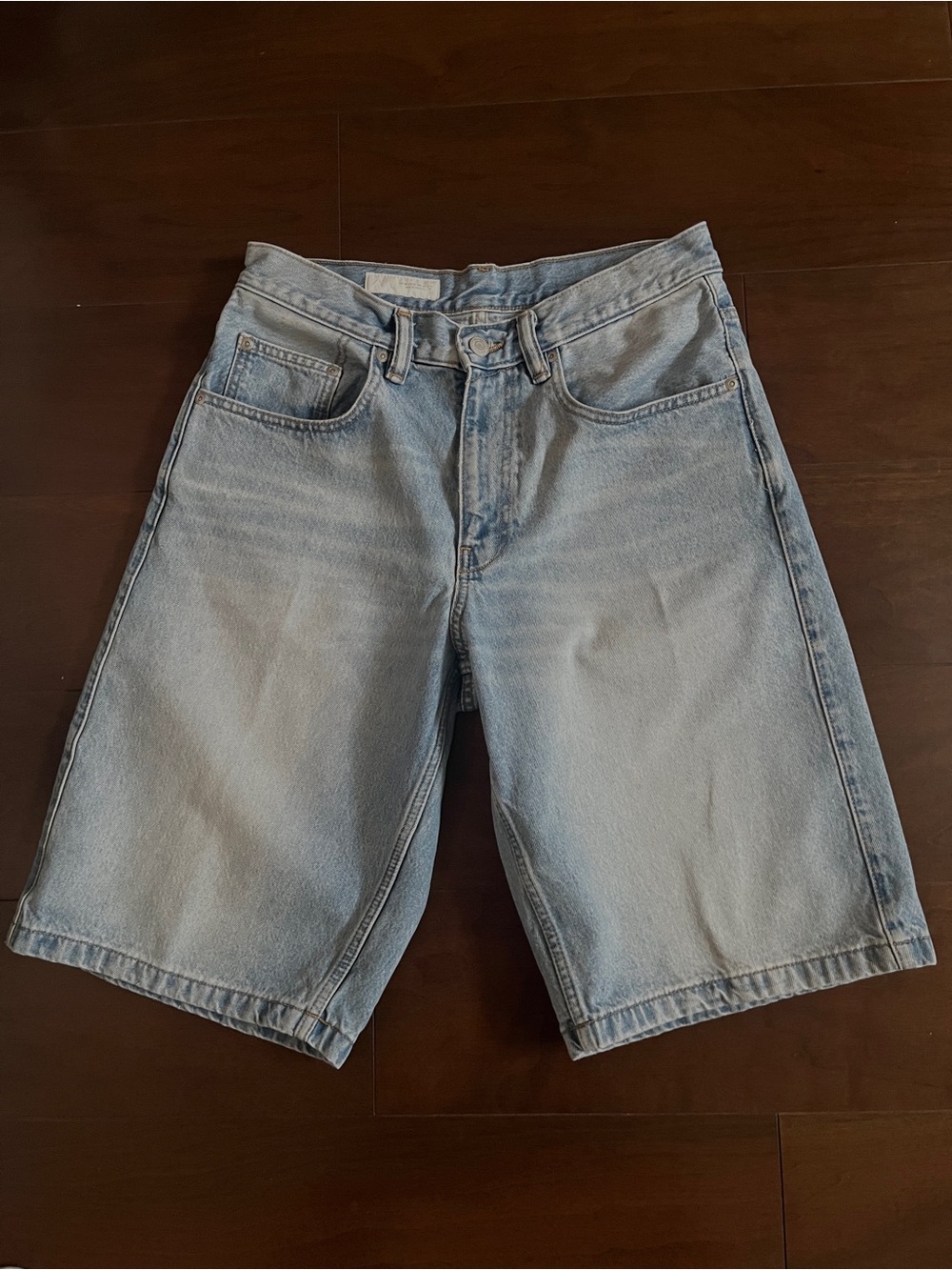 Zara Men's Denim Shorts